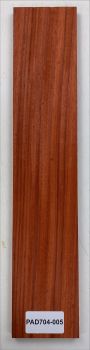 Fretboard Padouk, 510x99x11mm Unique Piece #005